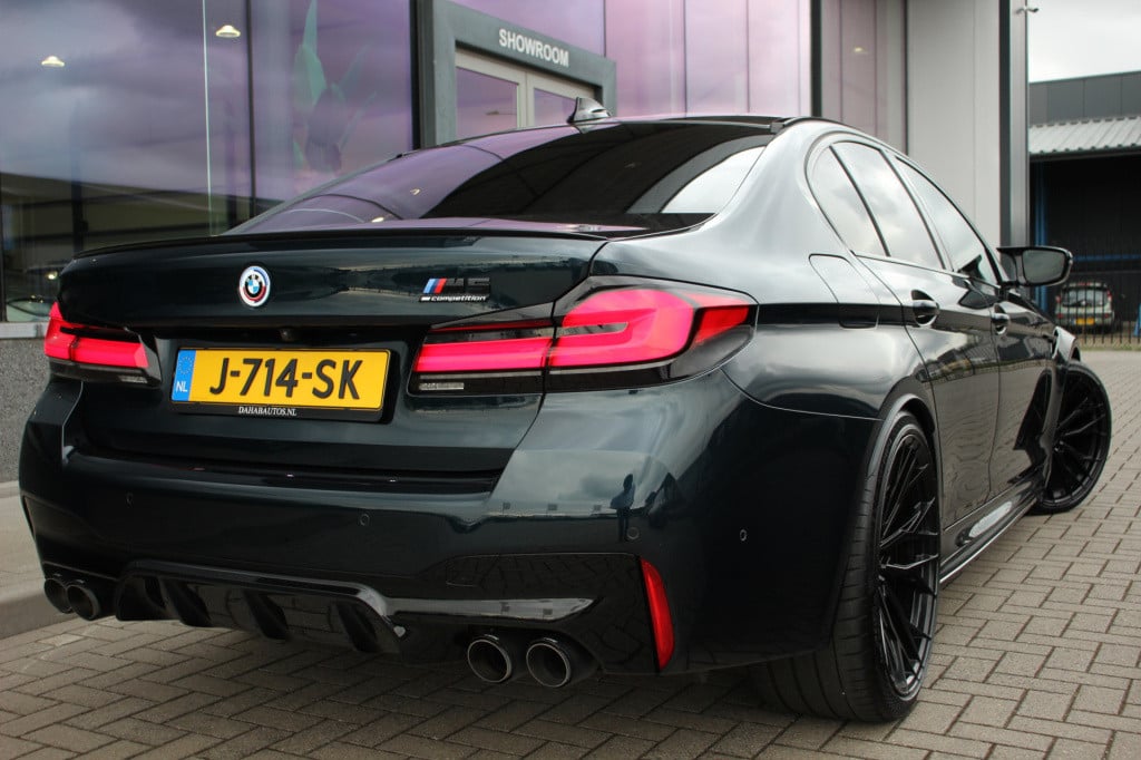 BMW M5 5-serie competition | vol opties | 21'' | b&w | keramisch | orig. nl