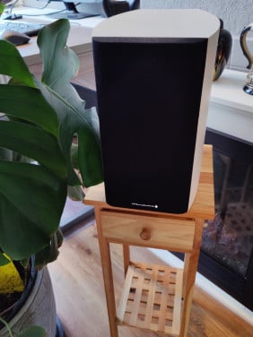Wharfedale Diamond 9.1 speakers 3x, wit