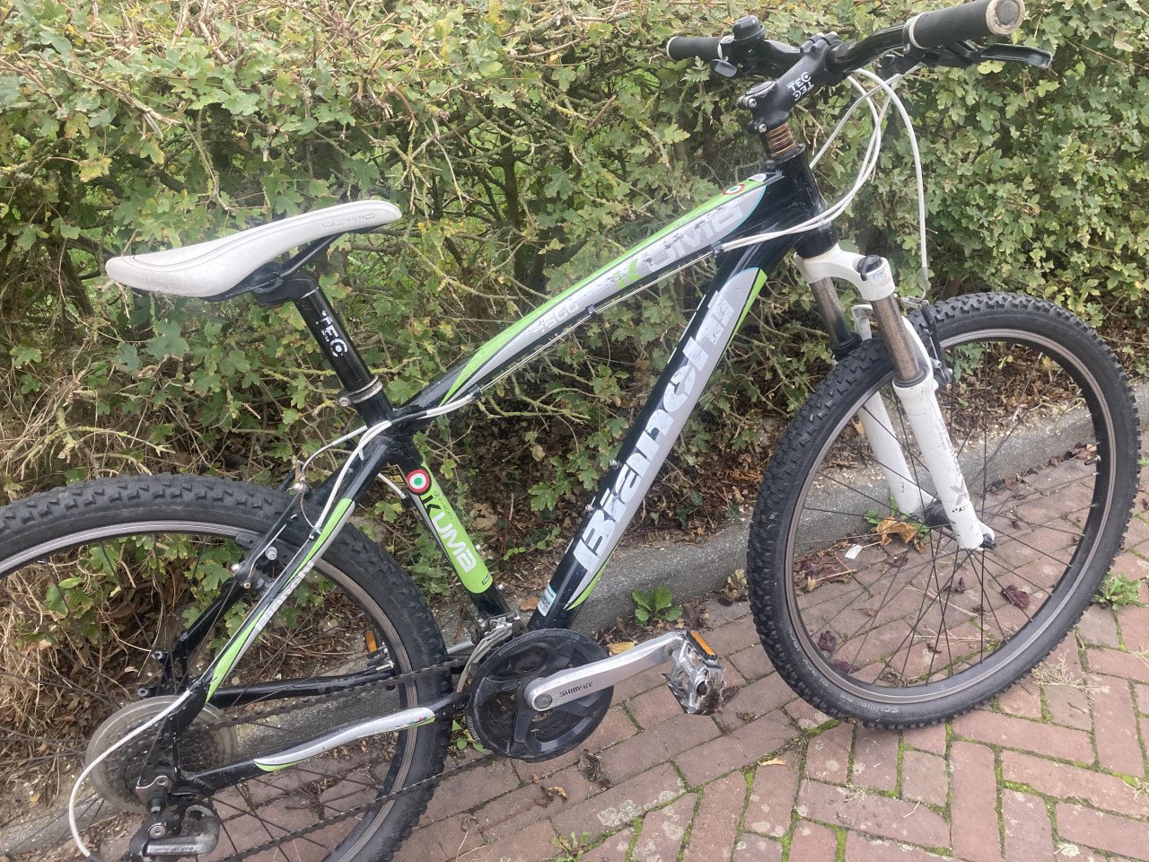 Bianchi Mountainbike 26” opknapper