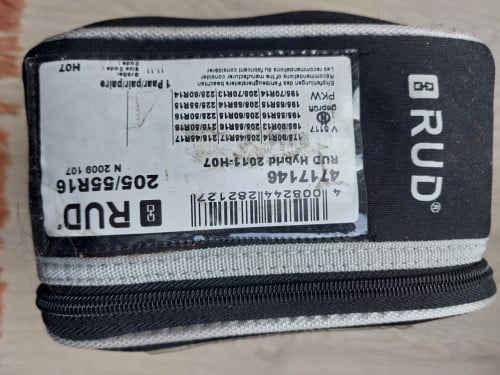 Sneeuwkettingen RUD HYBRID 2011-H07   205/55R16