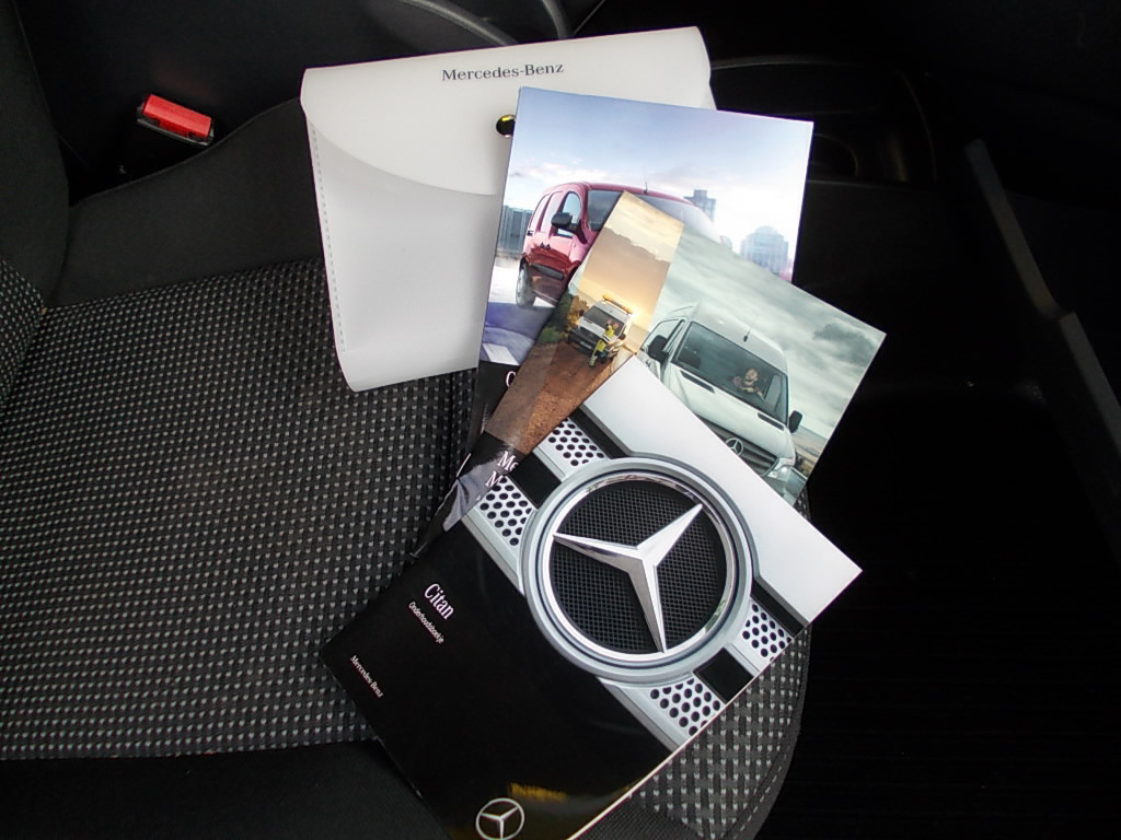 Mercedes-Benz Citan 1.5 cdi airco, cruise-contr, navi., camera