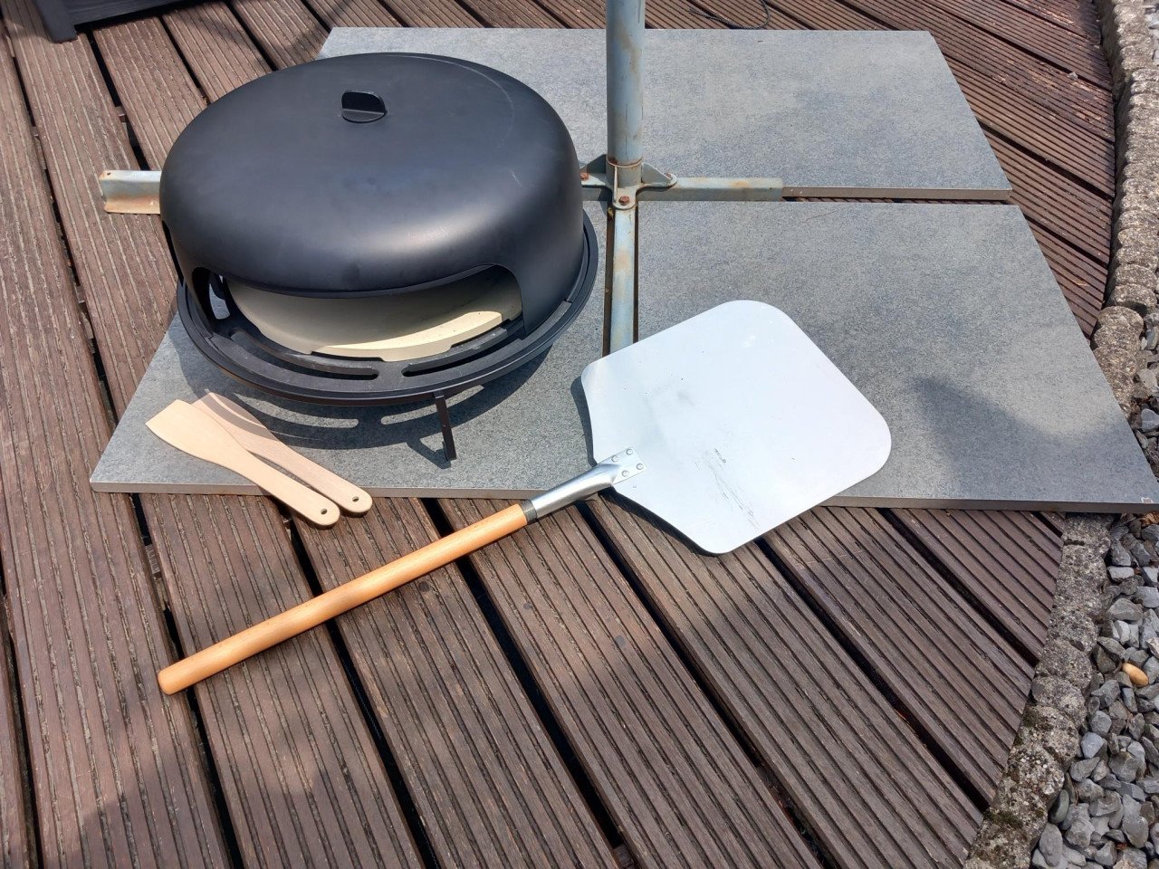 Pizza oven