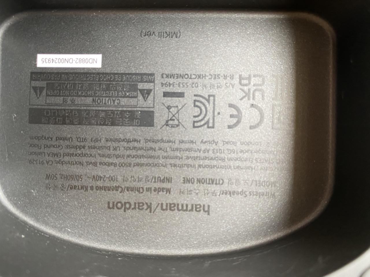 Smart speaker Harman Kardon Citation One