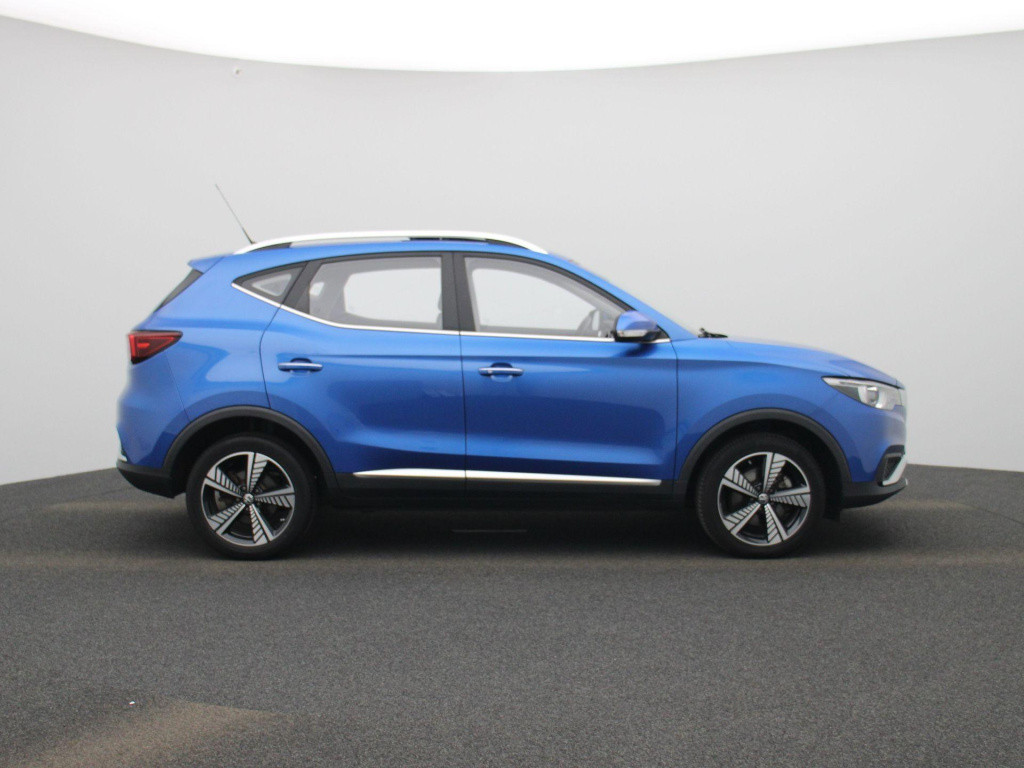 MG Zs-ev luxury 45 kwh | automaat | panoramadak | lederen bekleding | achte