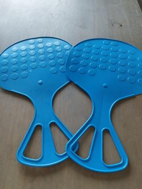 2x billenglijder/sneeuwslee