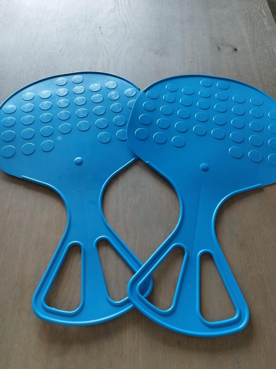 2x billenglijder/sneeuwslee