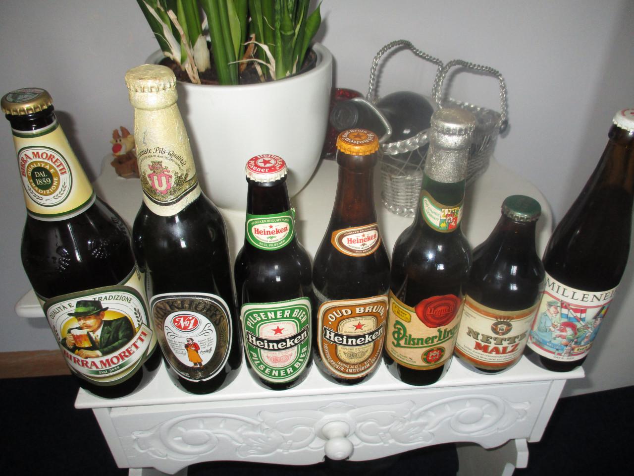 Bierflesjes verzameling