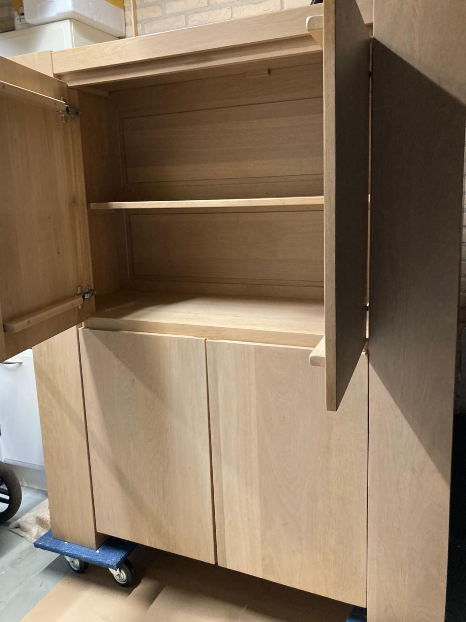 Massief eiken barkast (Mira)