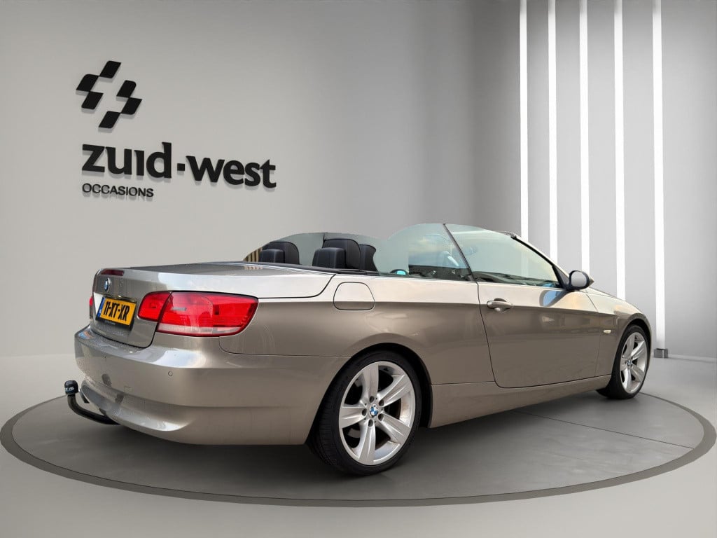 BMW 3-serie cabrio 325i high executive leder navi automaat