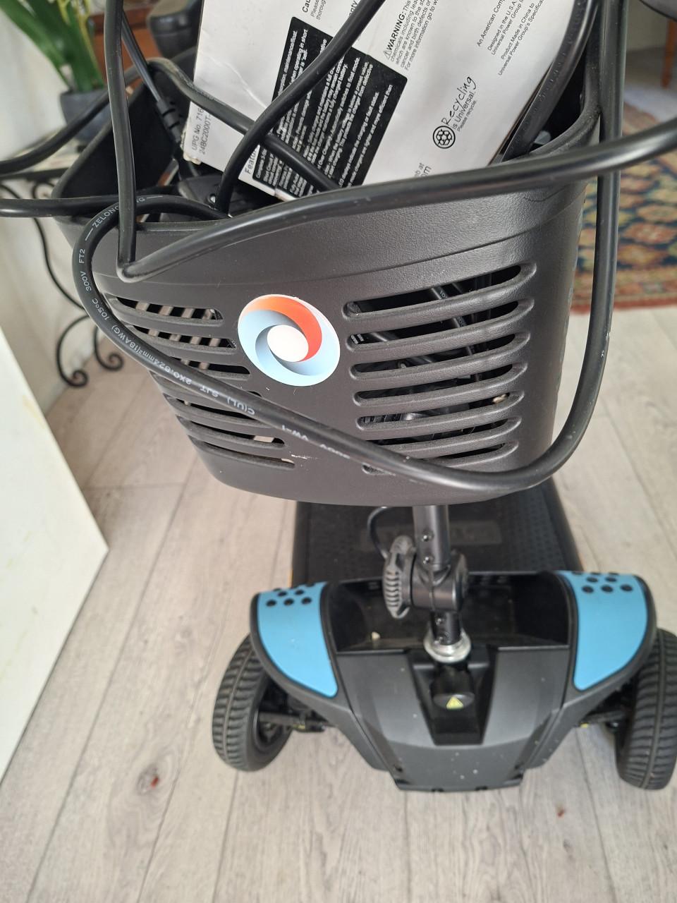 SCOOTMOBIEL te  KOOP IN NIUW STAAT