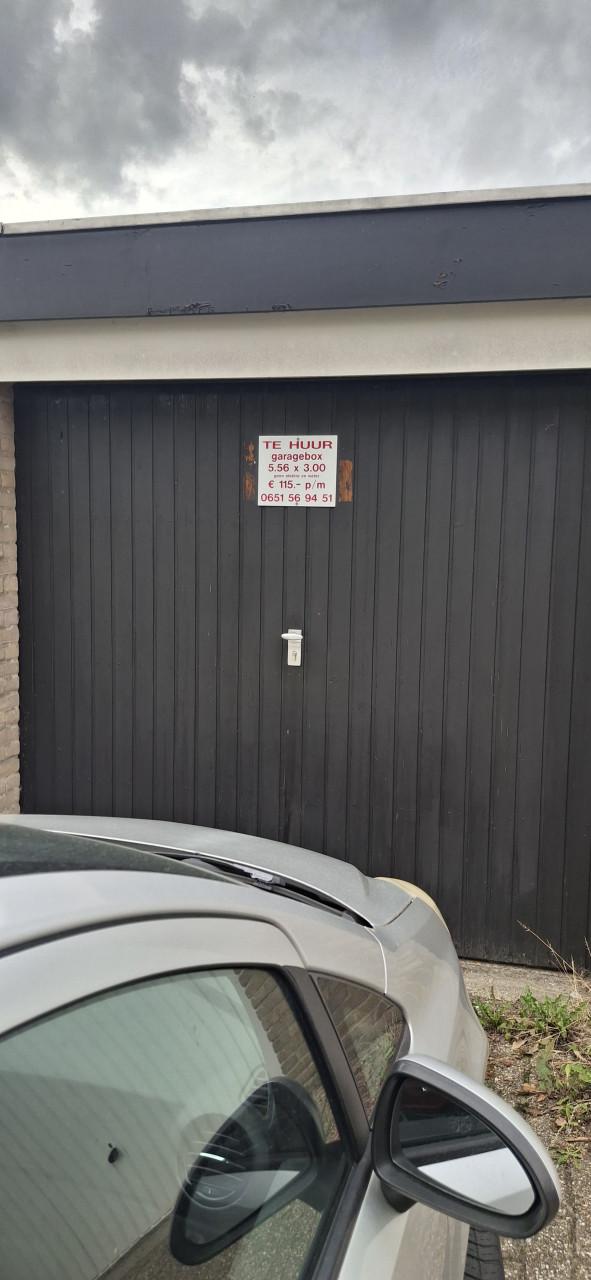 Garage box te huur