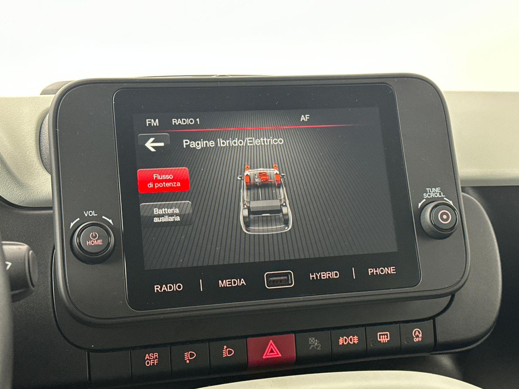 Fiat Panda 1.0 hybrid pandina | apple carplay & android auto | parkeersenso