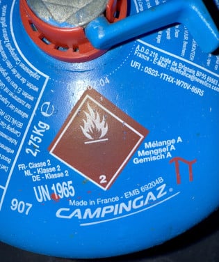 Campingaz 907 2,75 kg