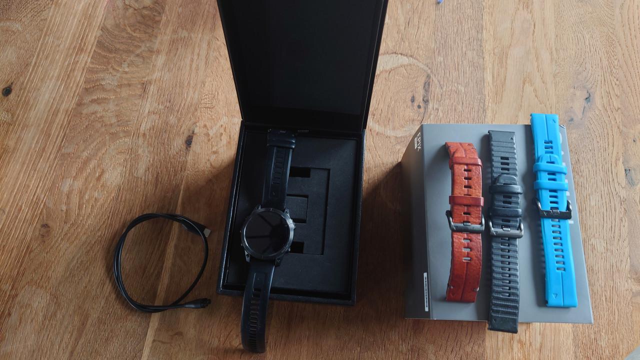 Garmin Epix (gen2) sapphire