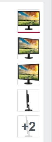 Monitor Acer k242 hql