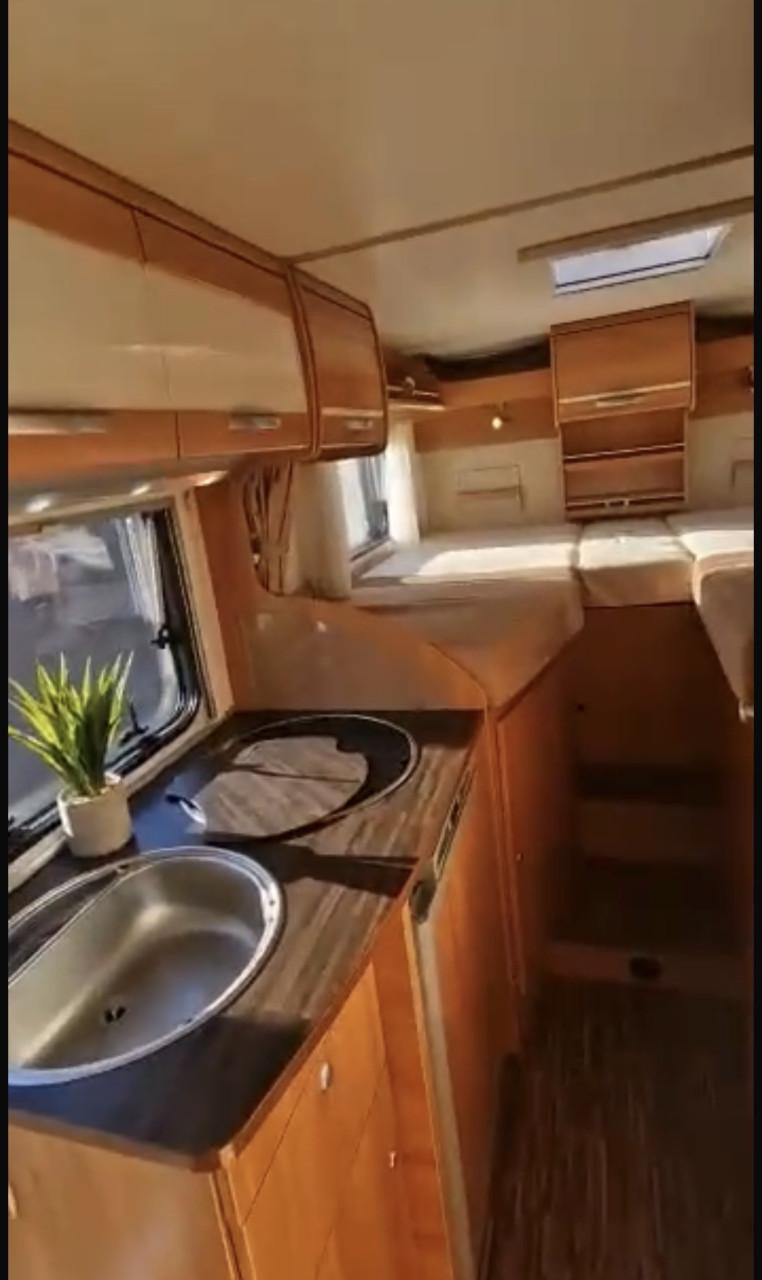 Hymer Camper weinig km Topstaat!