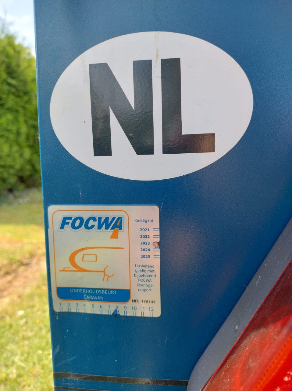 Vouwwagen Raclet Allegra
