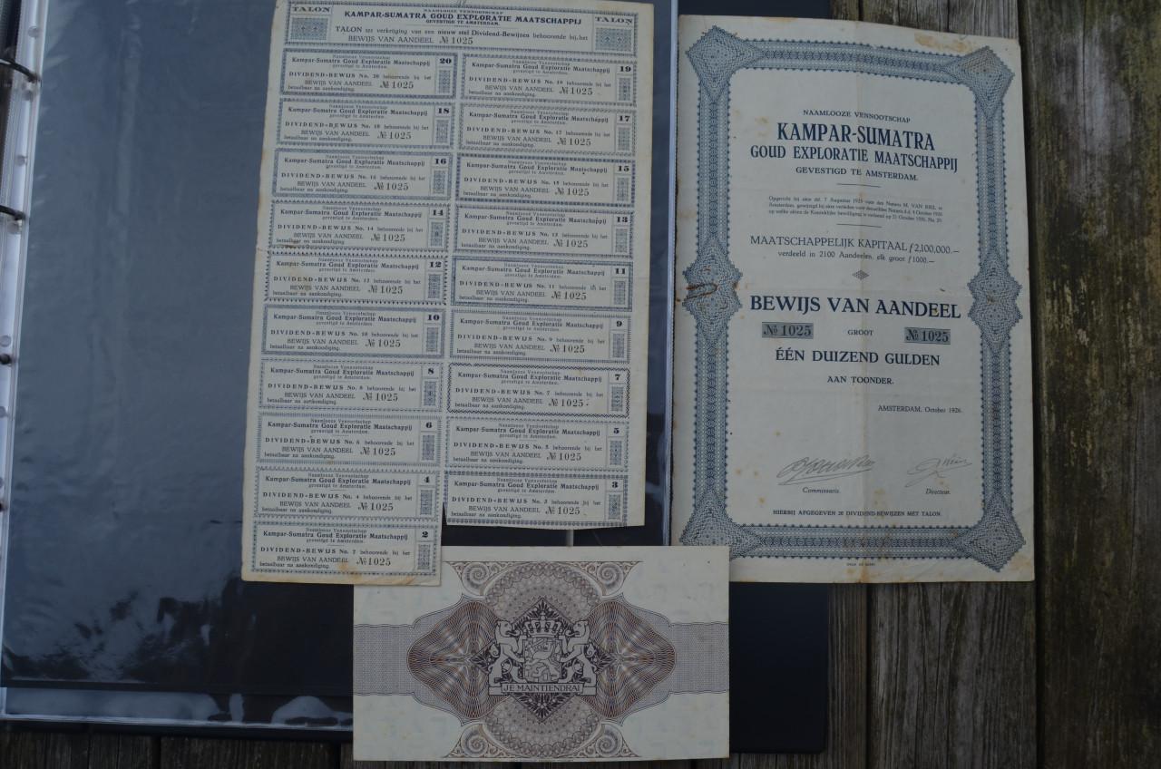 Diverse aandelen / obligaties / pandbrieven etc. (2)