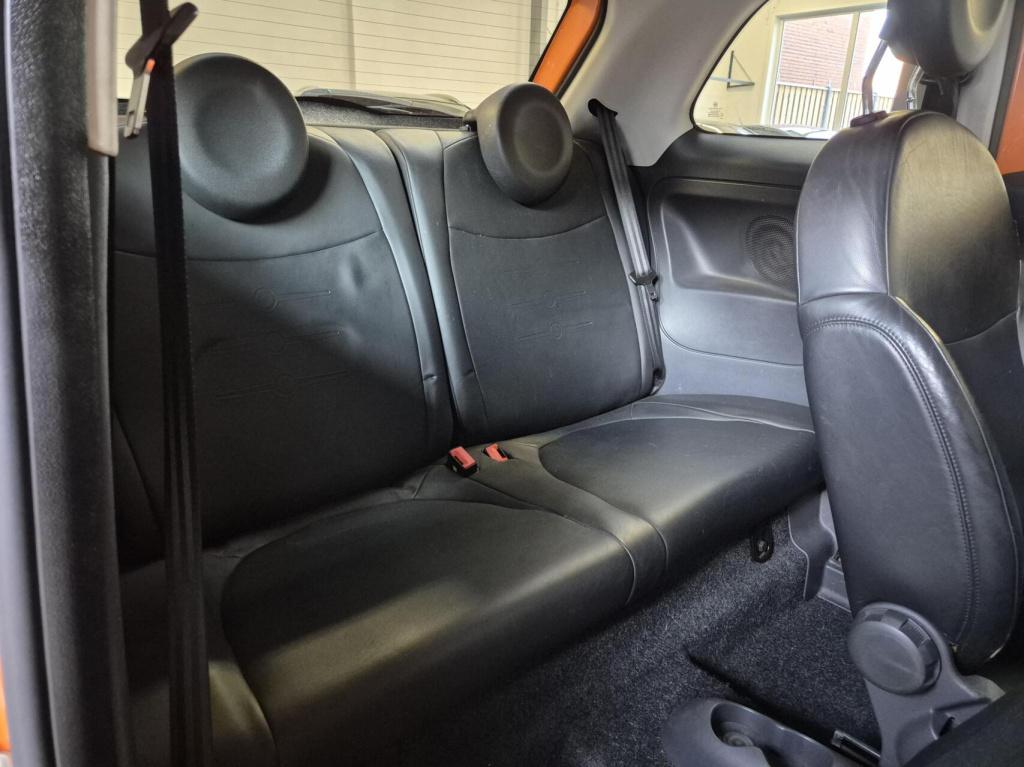 Fiat 500 1.2 lounge / origineel nl / schuifdak / distributieriem vervangen