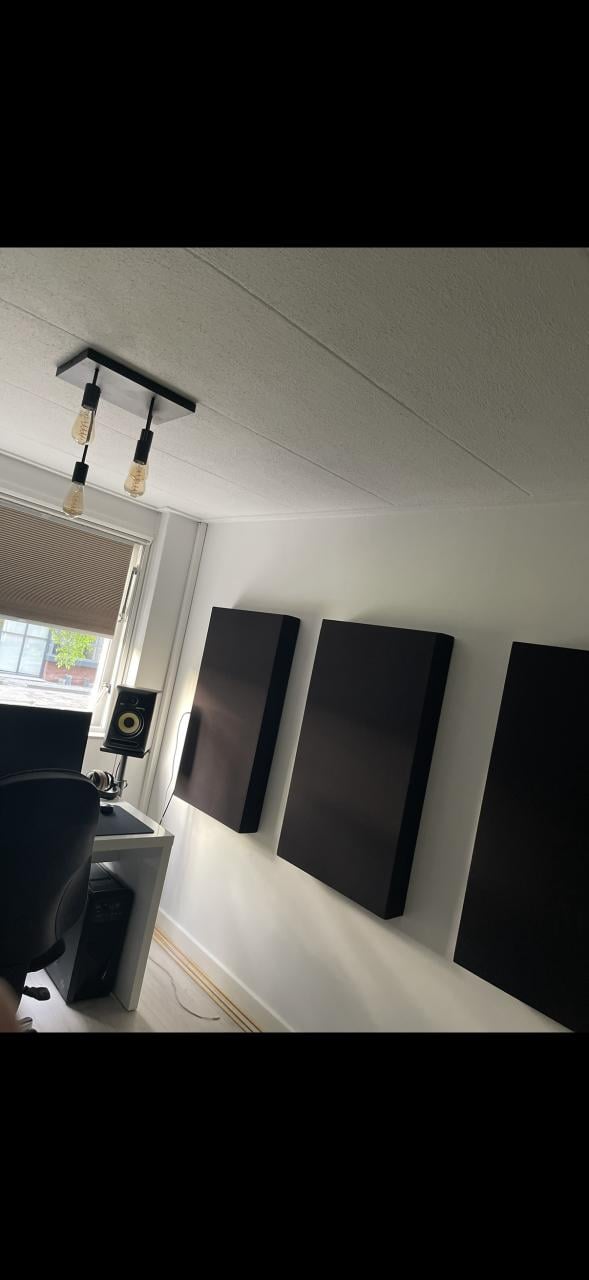 Akoestische Panelen - geluidsbeheersing voor Studio/HT