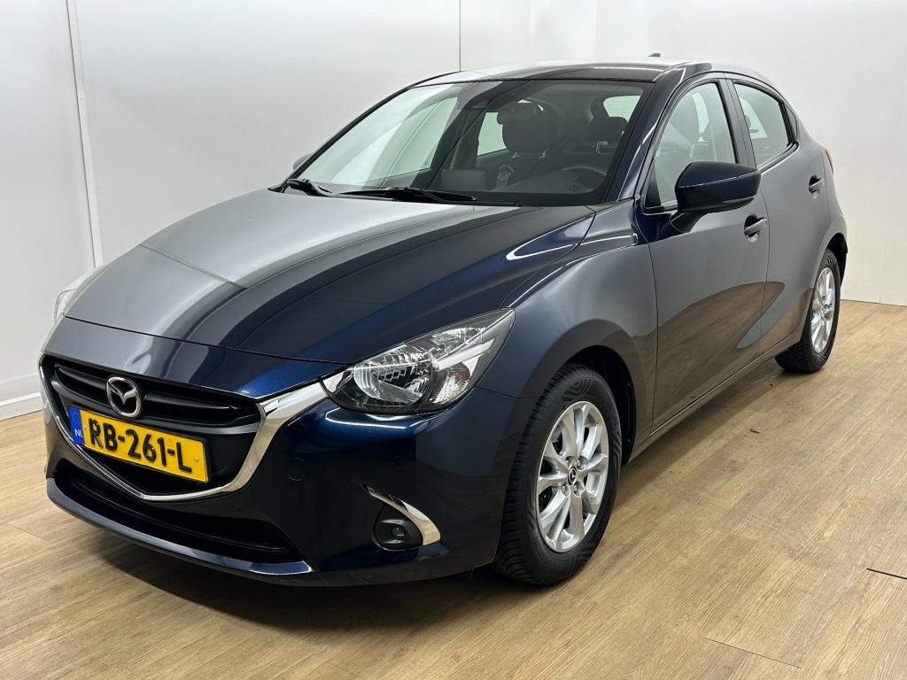 Mazda 2 occasion 1.5 skyactiv-g dynamic | blauw | tweedehands 2 | cruisecon