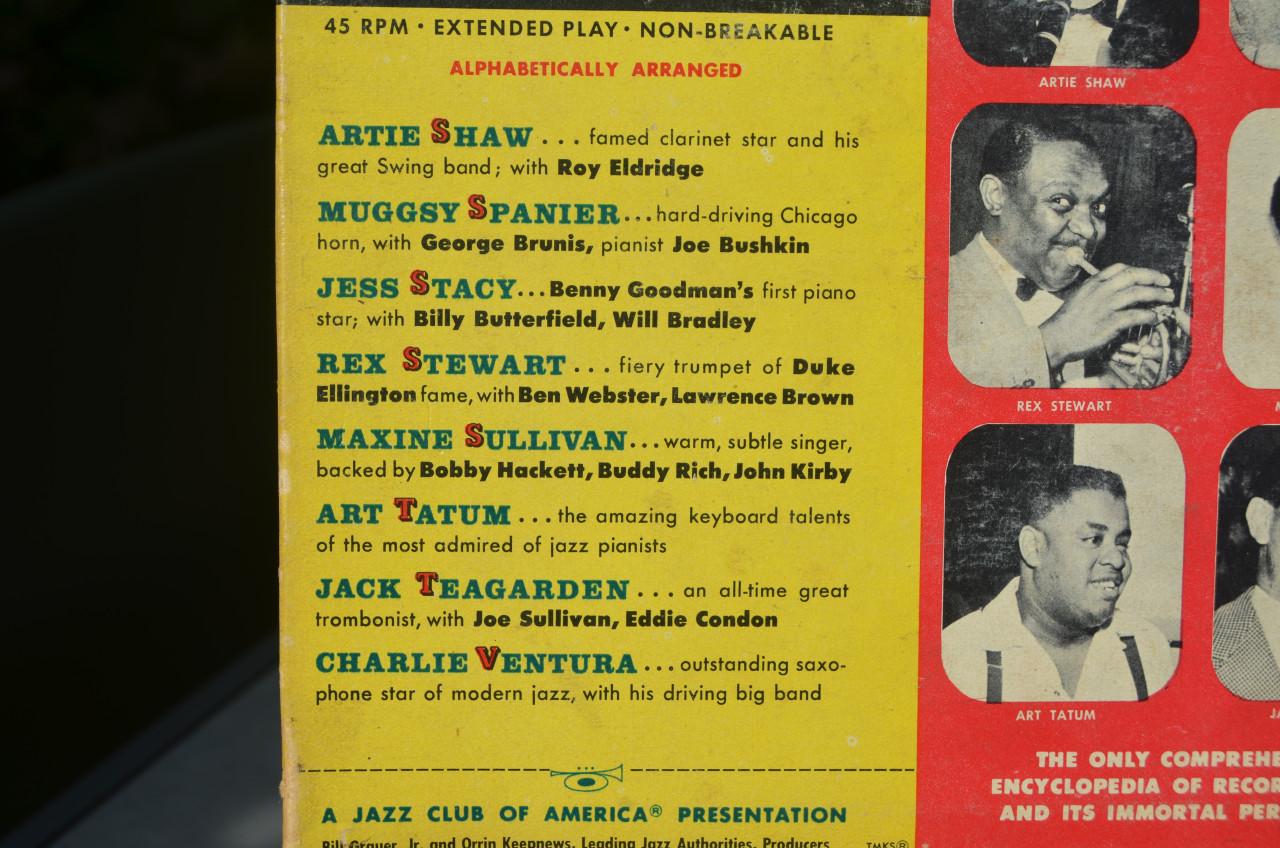 Ca. 80 Jazz singles jaren '50, '60, '70 (1)