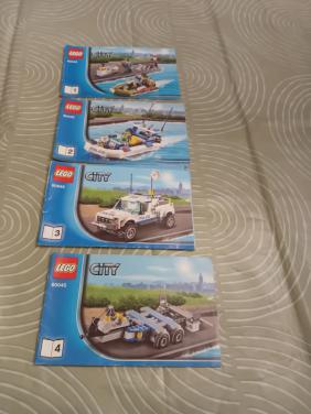 Lego city nr 60045