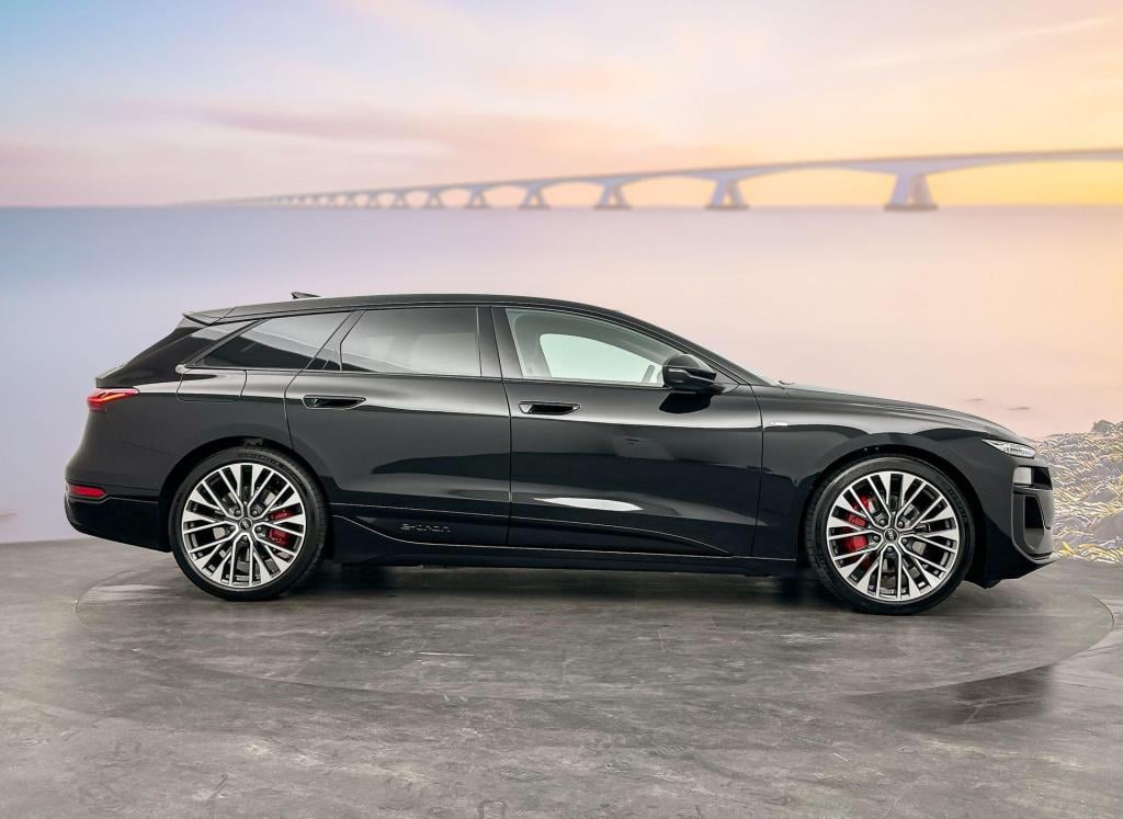 Audi A6 Avant E-tron s edition e-tron 270kw/367pk 100kwh avant elektris