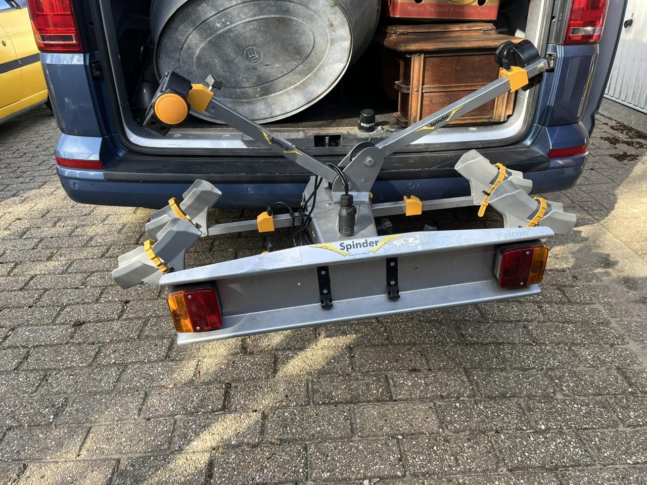 Spinder Falcon Type RC-2-F fietsendrager voor 2 fietsen