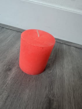 Rustieke kaars Hema