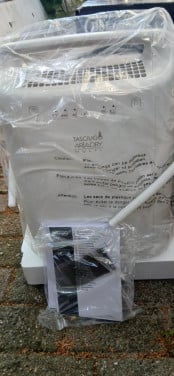 Luchtontvochtiger de longhi aria dry