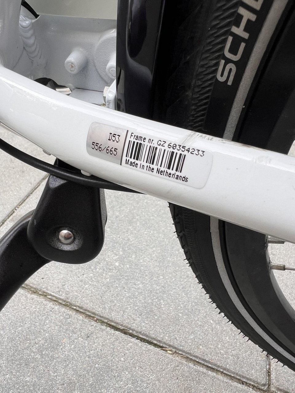 Gazelle Chamonix Comfort C7 Topstaat