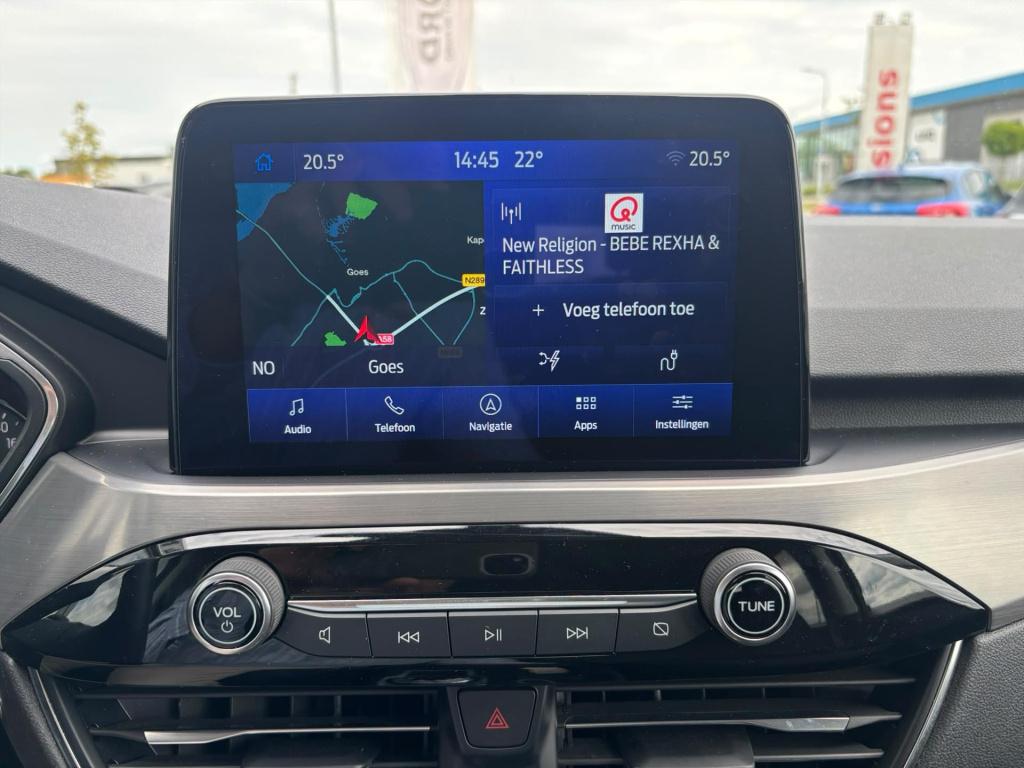 Ford Kuga 2.5 phev e-cvt 225pk titanium, winterpakket, trekhaak
