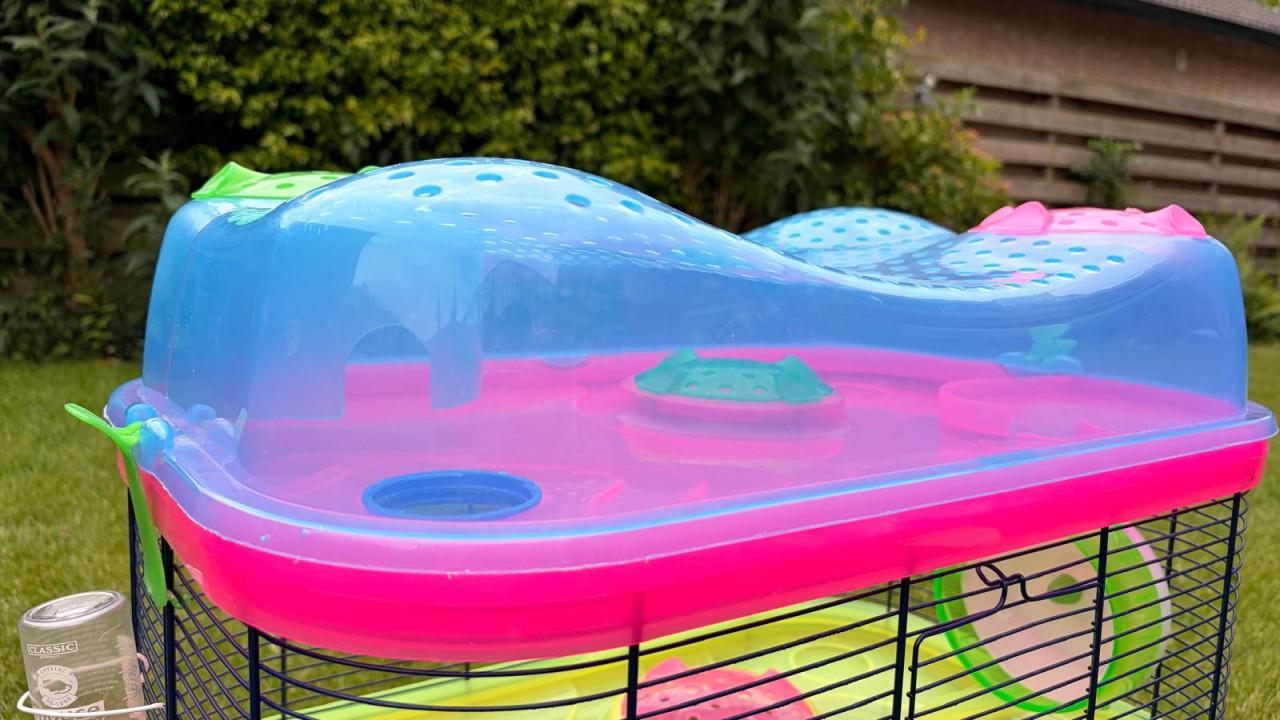 Hamsterkooi
