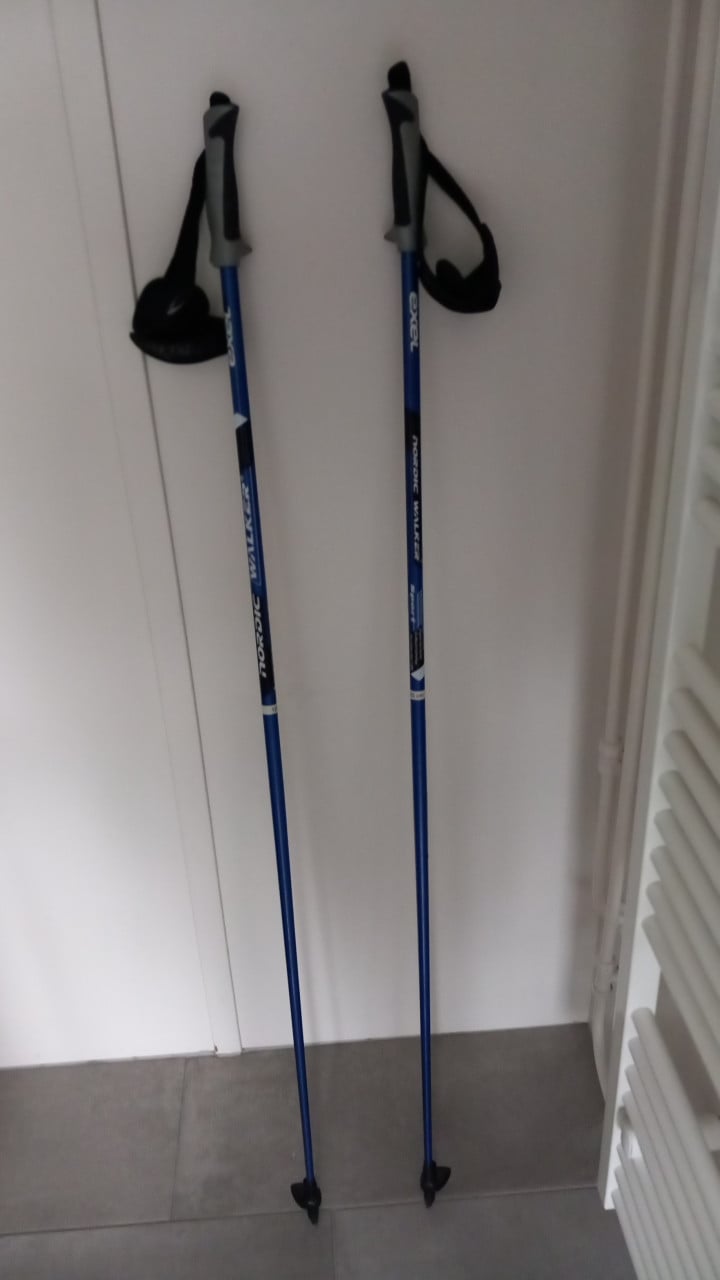 Nordic walking wandelstokken