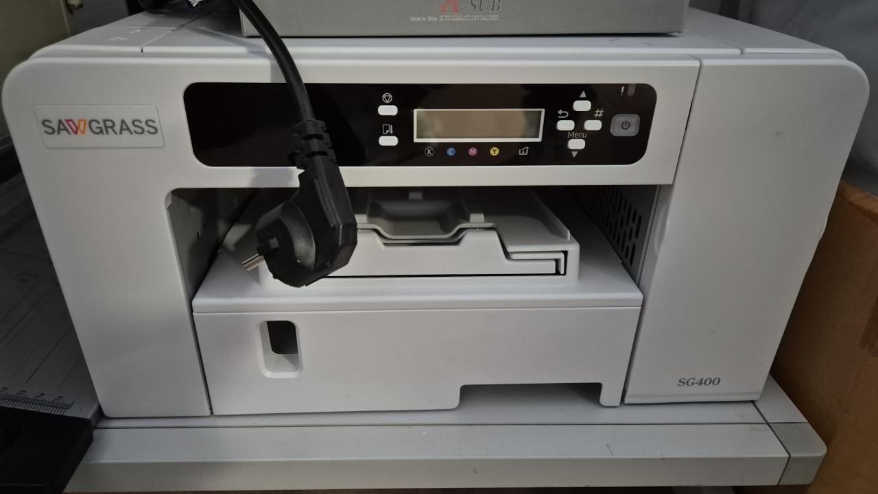 Sublimatie set compleet