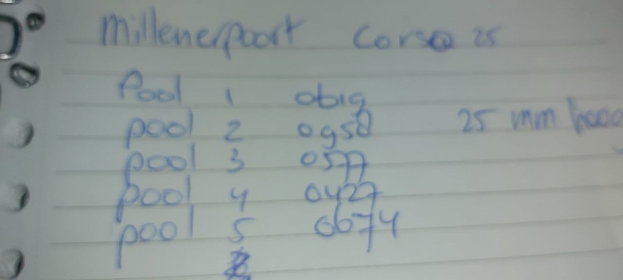 Vloerkleed 340x220cm crème gemelleerd