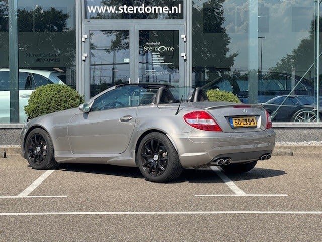 Mercedes-Benz SLK 350 v6 i camera i stoelverwarming i nekverwarming i leder