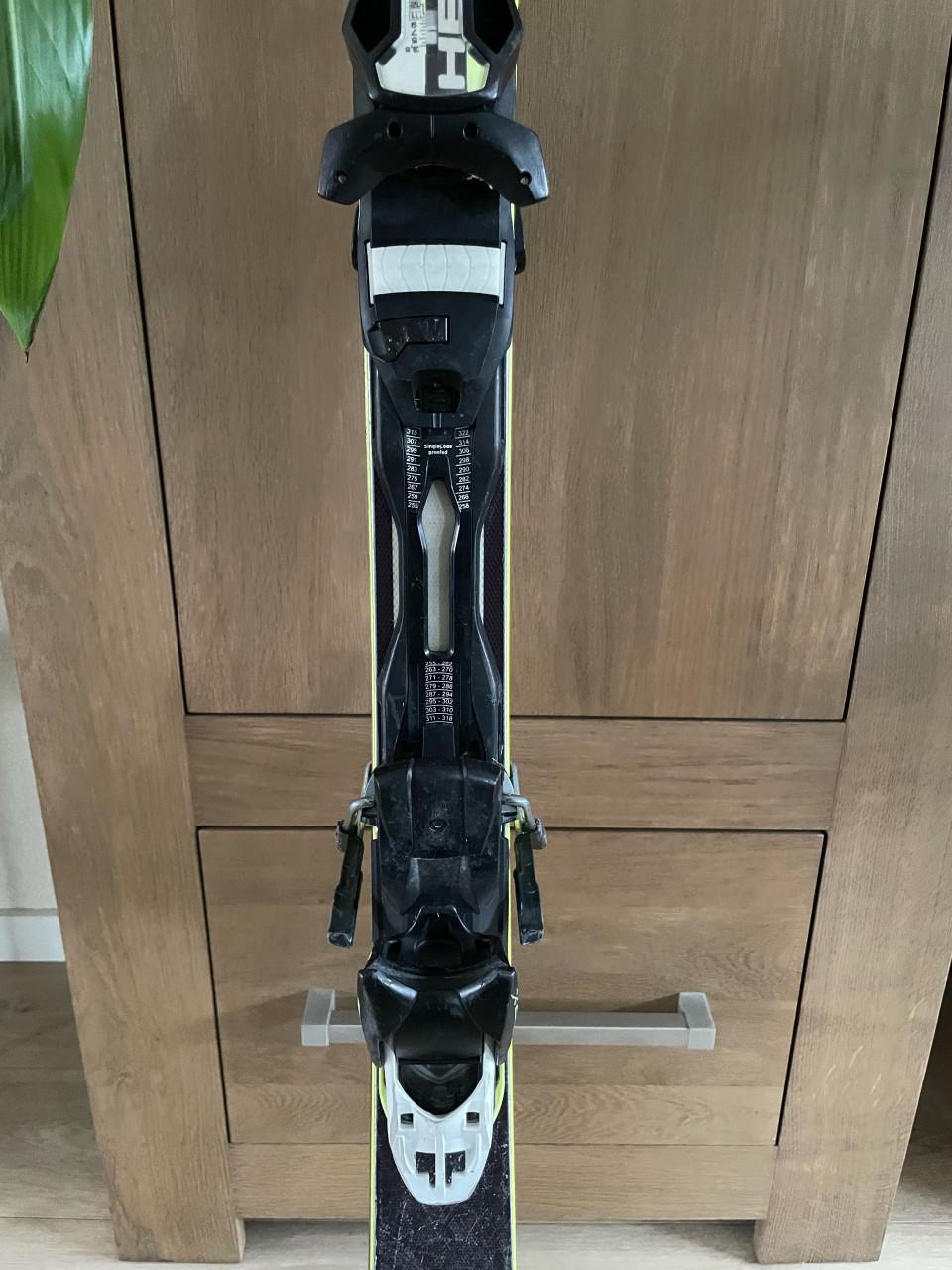 Head World Cup Rebels ski's