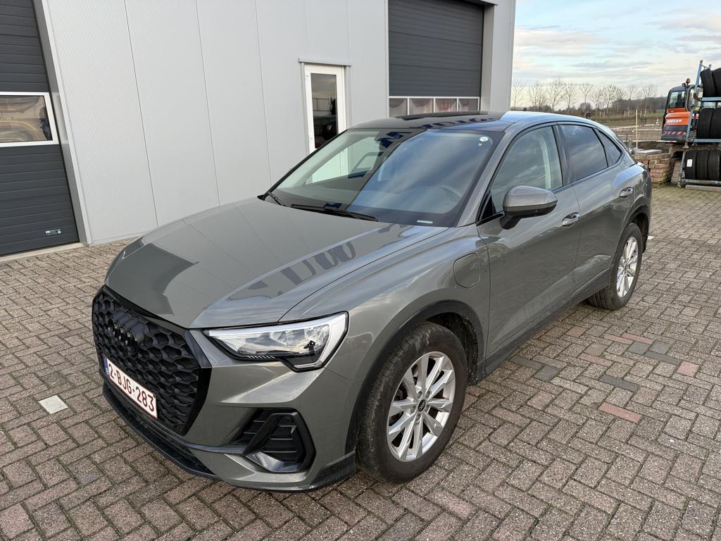 Audi Q3 sportback 45 tfsi ehybrid 245pk | leder | pano dak