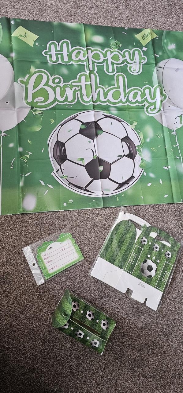 Verjaardag versiering 32 stuks