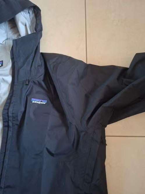 Patagonia regenjas nieuw/ongedragen Torrentshell 3L zwart, maat M
