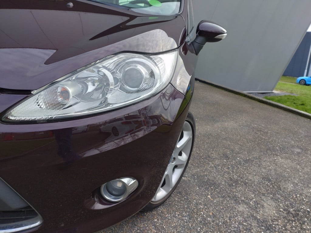 Ford Fiesta 1.4 titanium | automaat