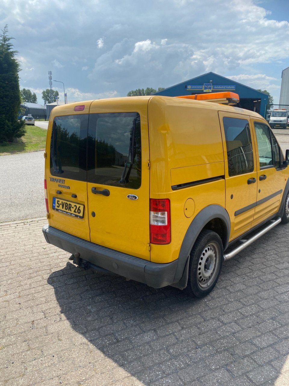 Ford Transit Connect t200s 1.8 tdci trend