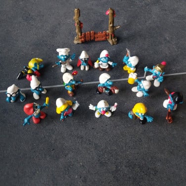 Smurfen (de originele uit de jaren 80)
