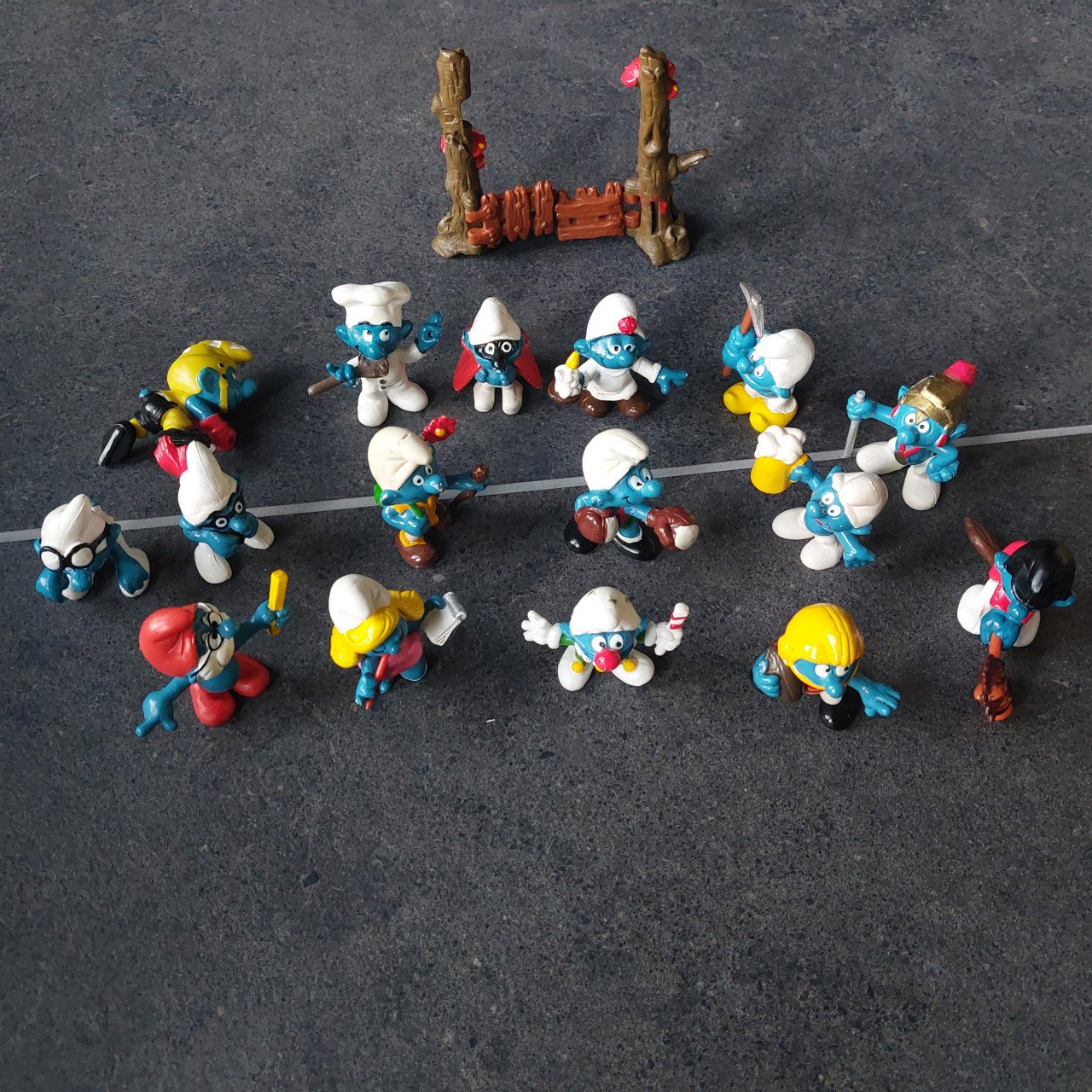 Smurfen (de originele uit de jaren 80)