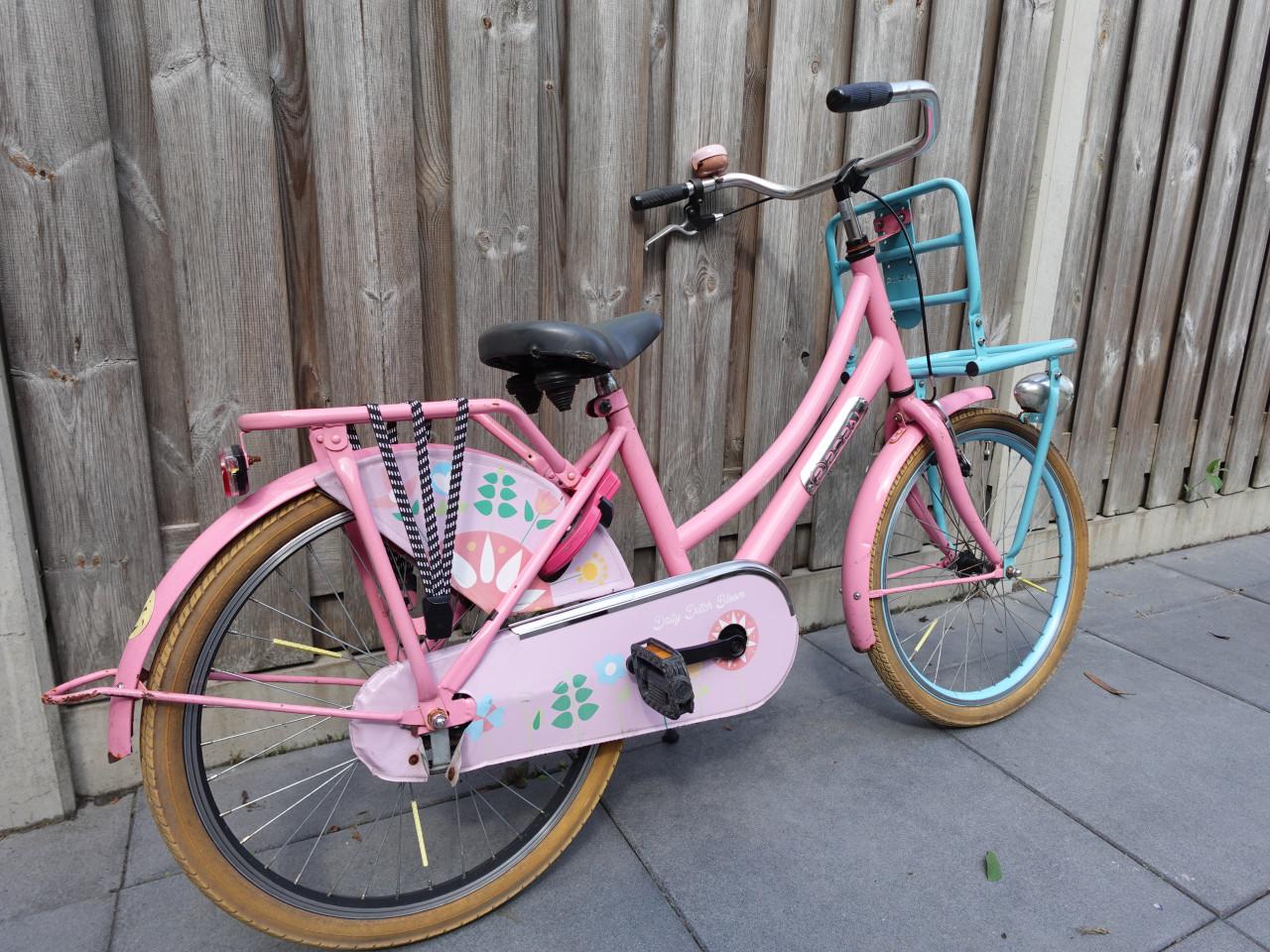 🚲 Popal Daily Dutch Bloom 22 Inch – Transportfiets – €125,-