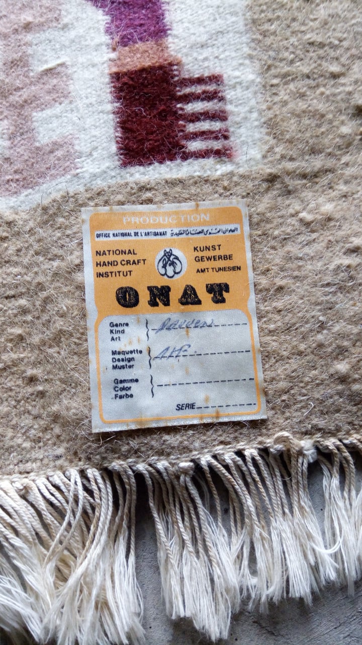Vloerkleed.
