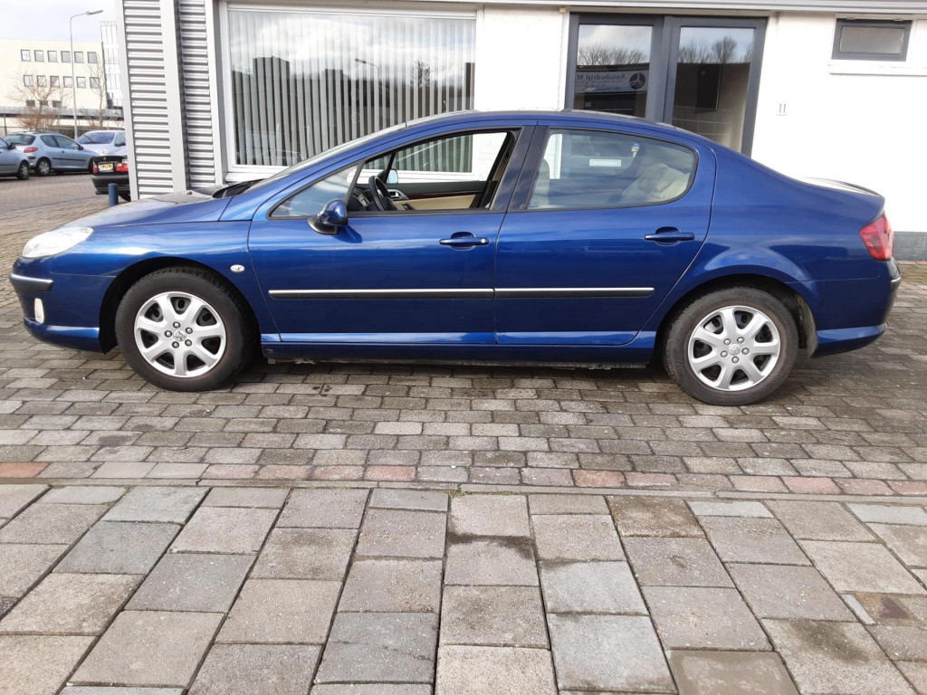 Peugeot 407 2.0-16v st automaat