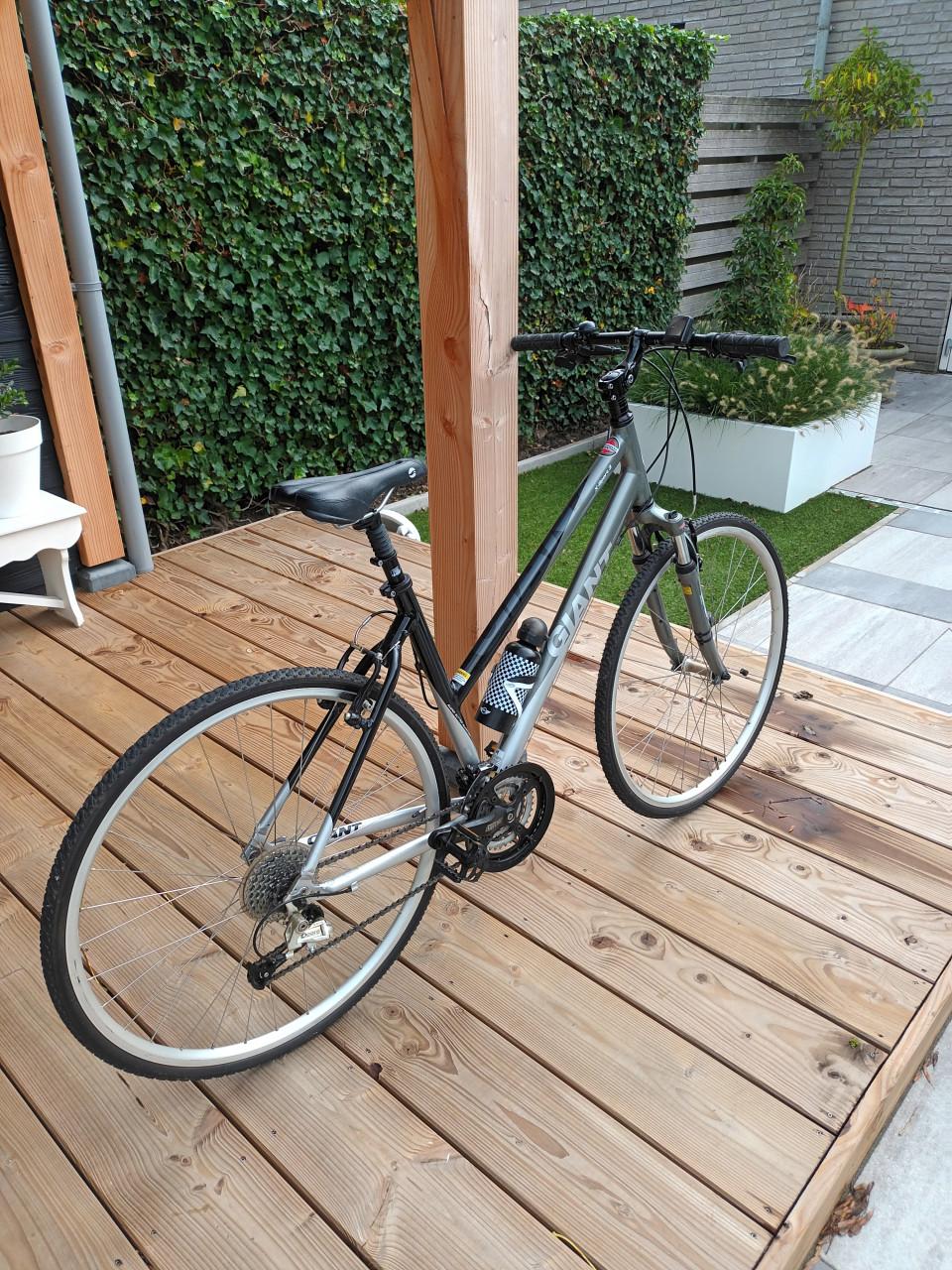 Damesfiets citybike GIANT.